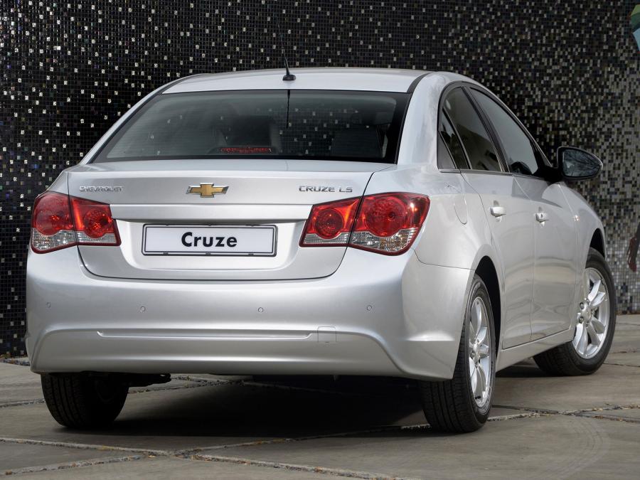  Chevrolet Cruze 2012 года  (ZA) (фото 9 из 15)